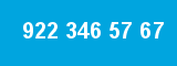 922 346 57 67 922 346 57 67